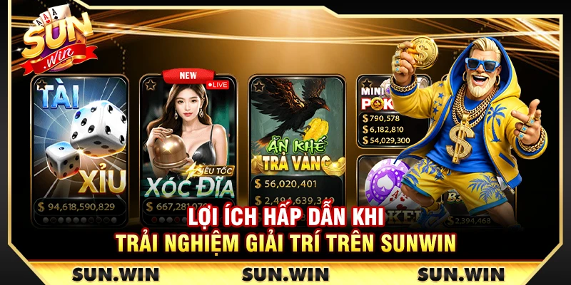 SUNWIN villvar.com.co - Link Tải Sun Win Chính Thức Game Mới Nhất 17 Lợi ích hấp dẫn khi trải nghiệm giải trí trên Sunwin